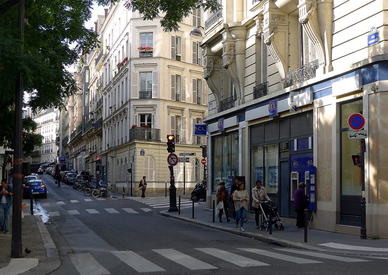 Rue Condorcet - Travaux de rénovation de chaussée