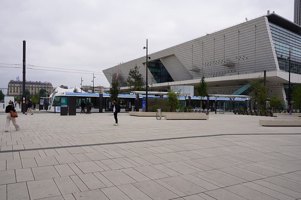 Réaménagement de la Porte Maillot