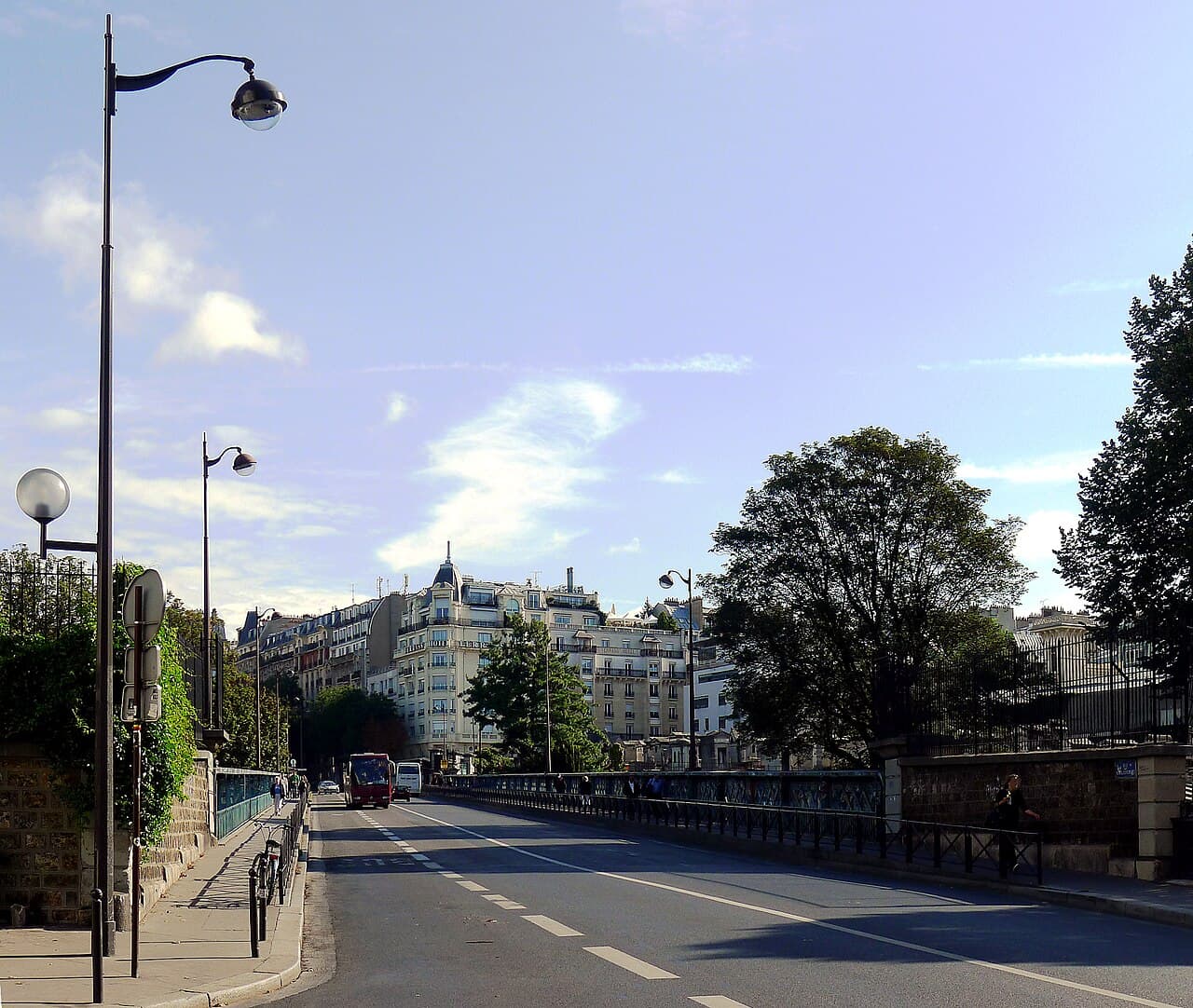 Réfection de la chaussée Pont Caulaincourt