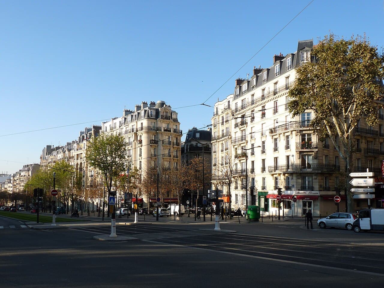 Boulevard Lefebvre - Rénovation de la chaussée