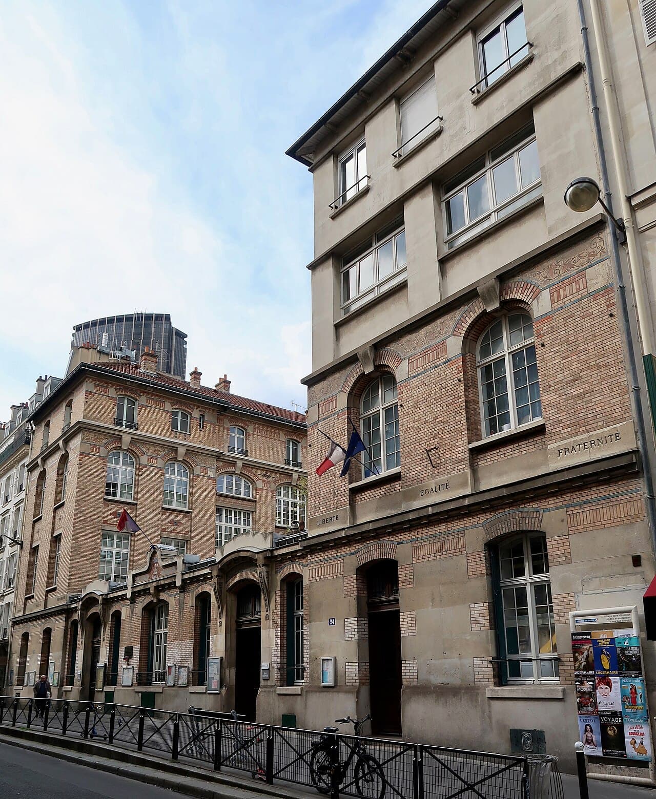 Ecole Élémentaire 24 Rue Delambre - Rénovation du réfectoire