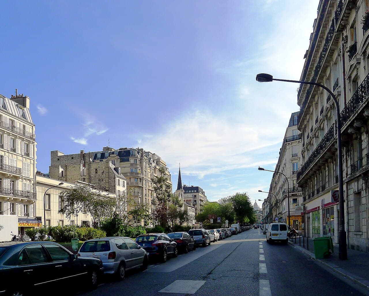 Boulevard des Batignolles - Réfection de la chaussée