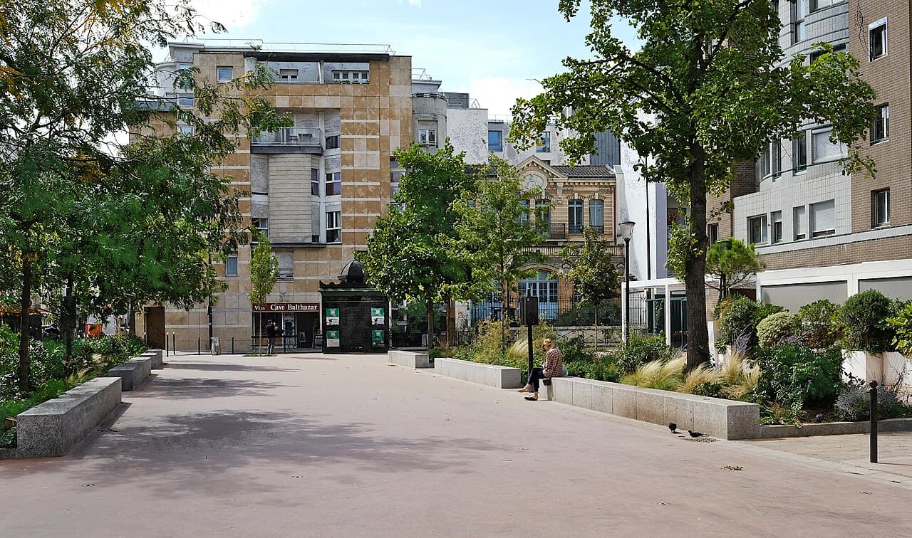 Place Constantin-Brancusi - Travaux d'aménagement