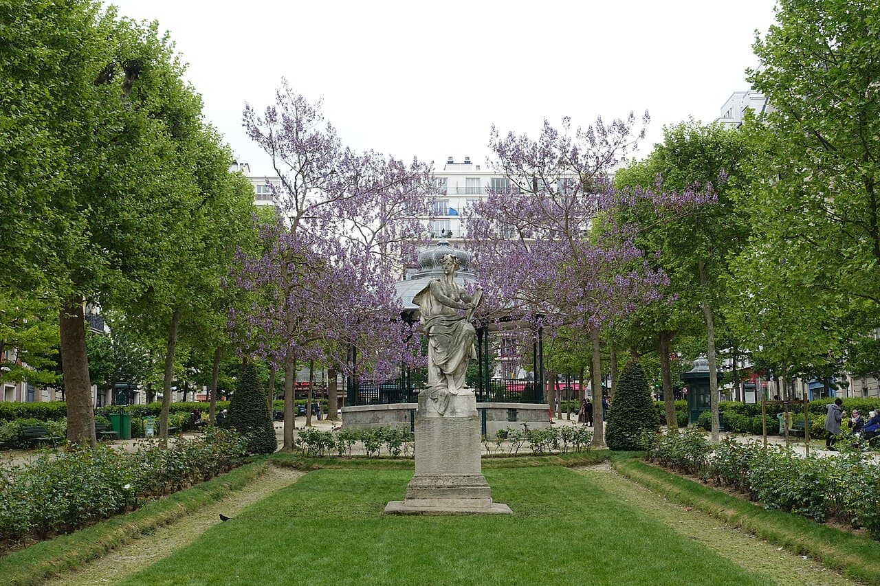 Mairie du 15ème arrondissement - Travaux de cheminement Aire de jeux
