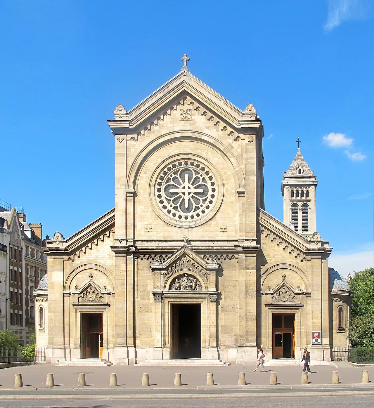 Rénovation de la fresque de l’église Notre-Dame-des-Champs