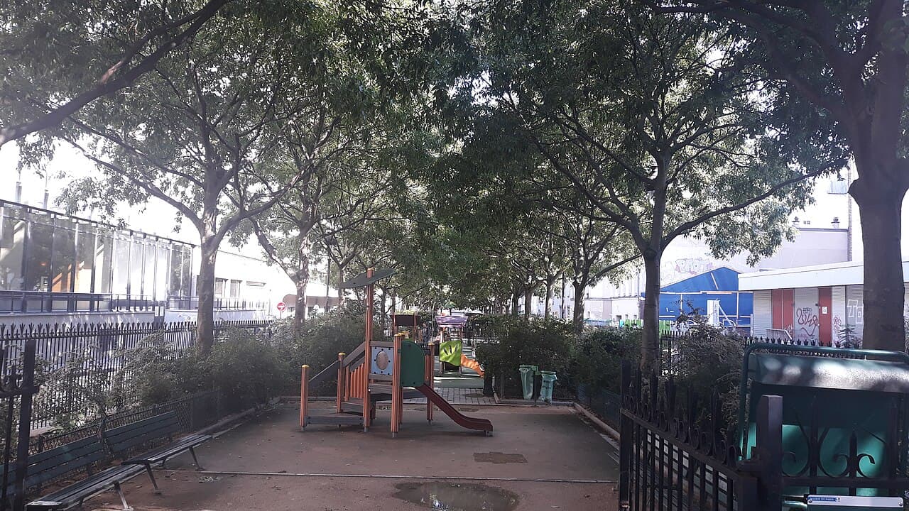 Square Jean Aicard : le square fait vivre !