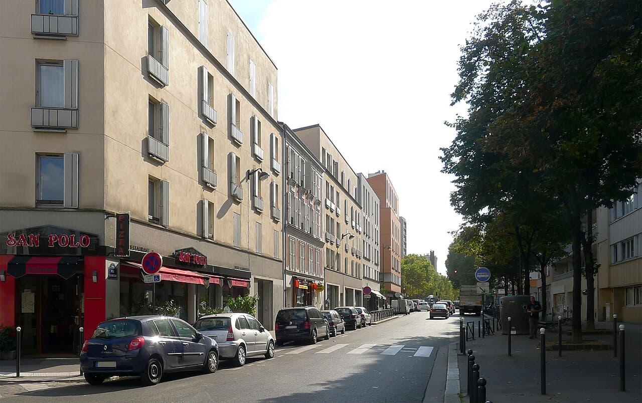 Rue Brancion - Travaux de rénovation de chaussée