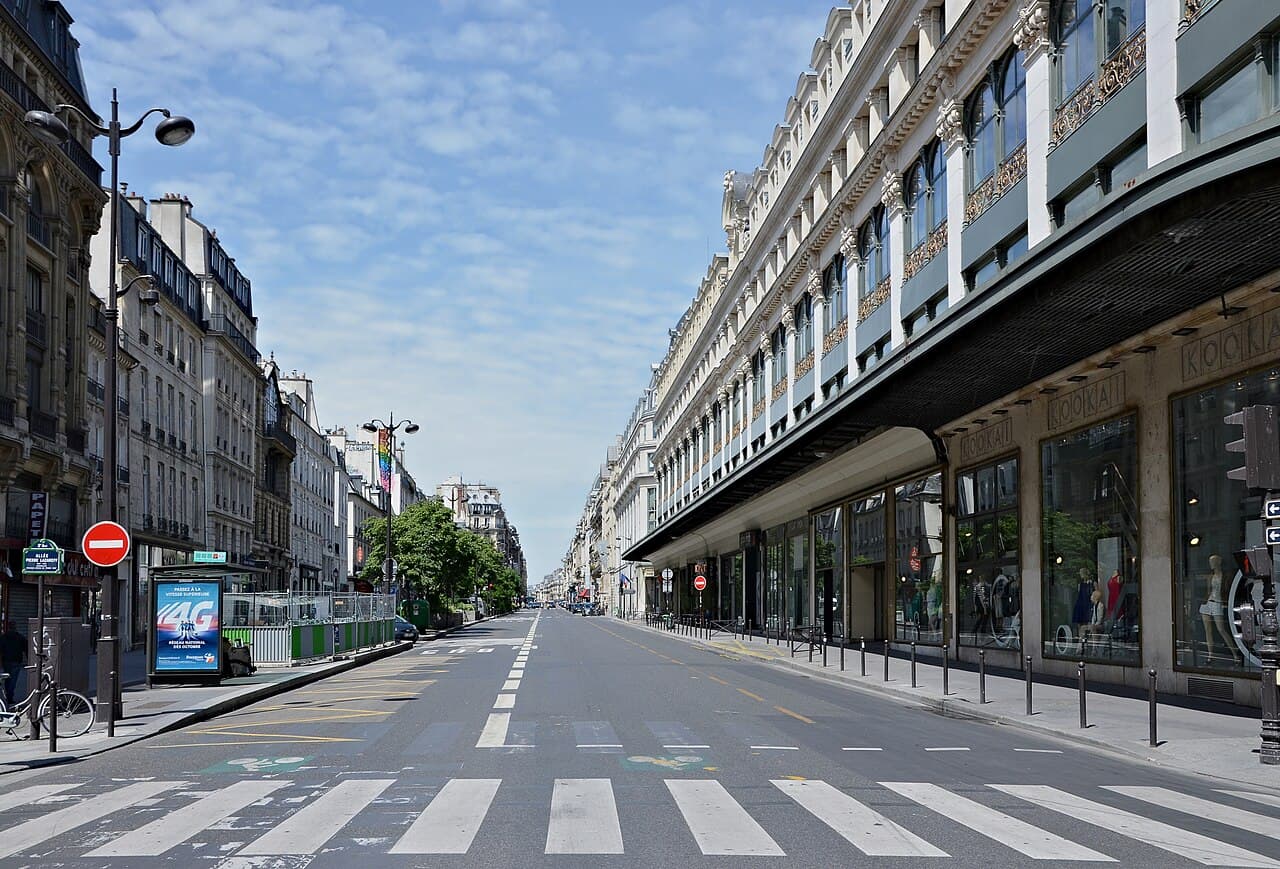 Rue de Reaumur - Réfection de la Chaussée
