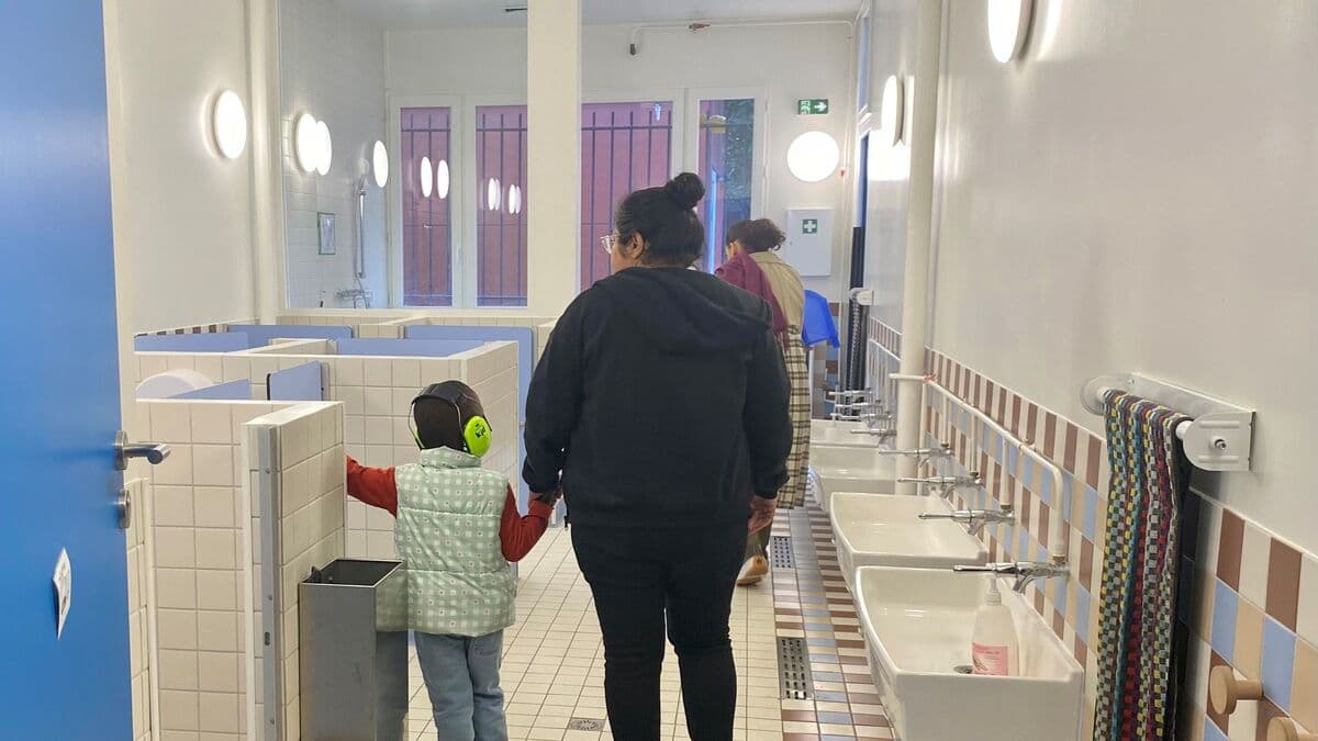Des sanitaires réhabilités pour les élèves du 11e
