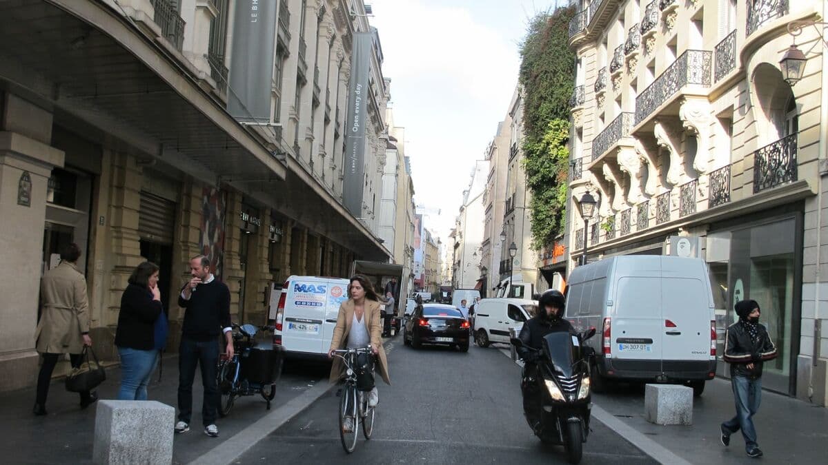 Rue de la Verrerie - Travaux d'aménagement