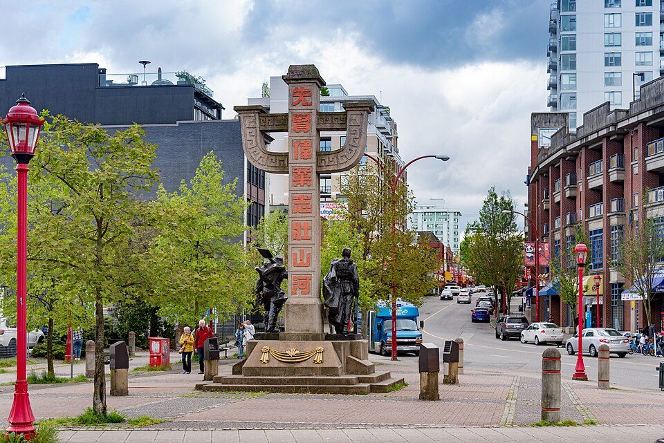Chinatown Memorial Square