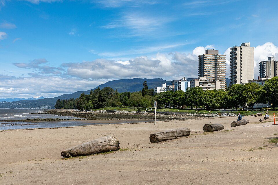 English Bay Beach