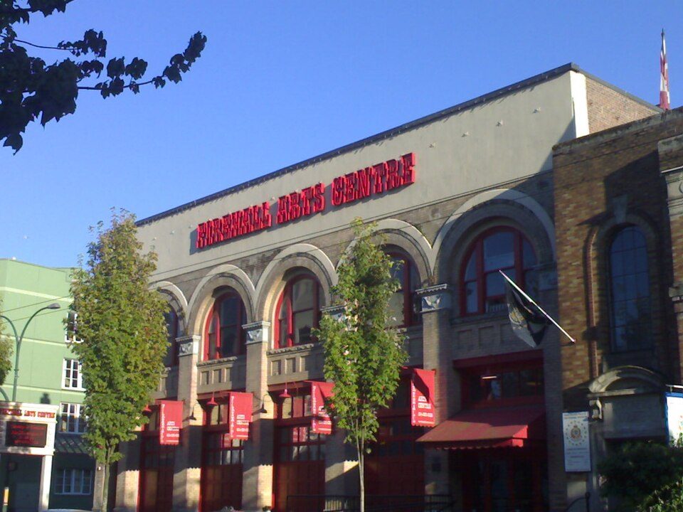 Firehall Arts Centre