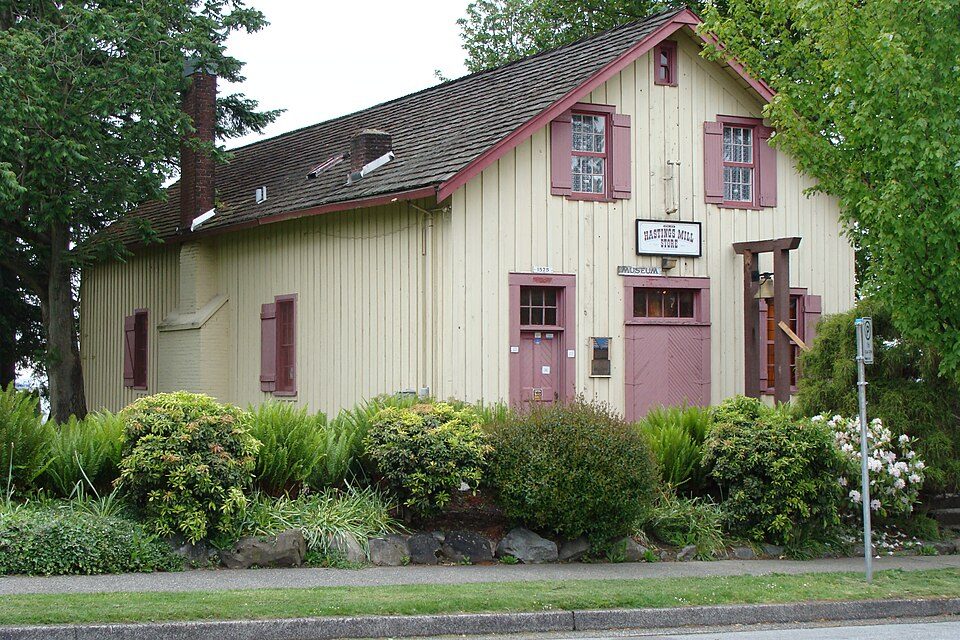 Hastings Mill Store Museum