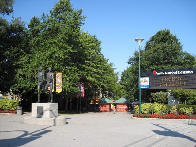 Hastings Park and the PNE