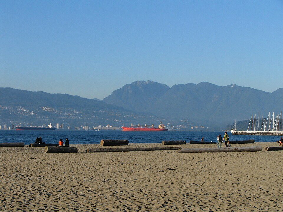 Jericho Beach and Pier