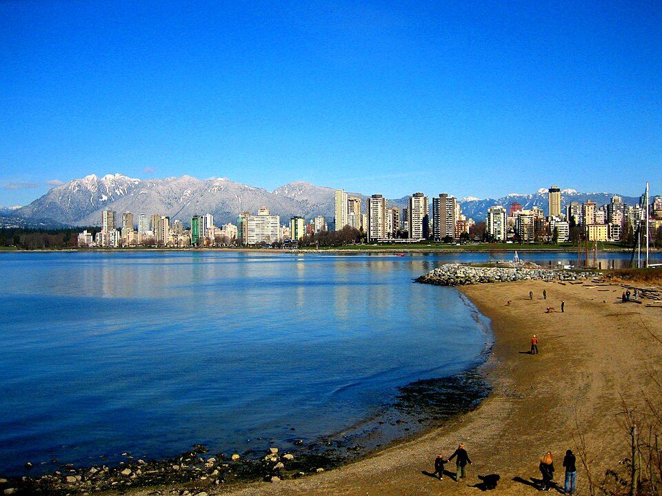 Kitsilano Beach and Pool