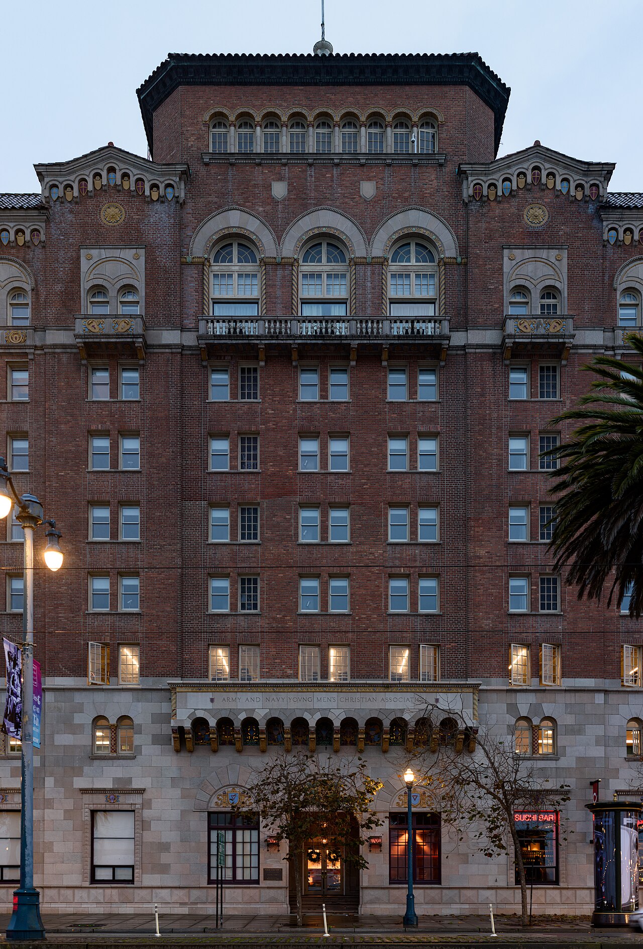 The Embarcadero YMCA, San Francisco