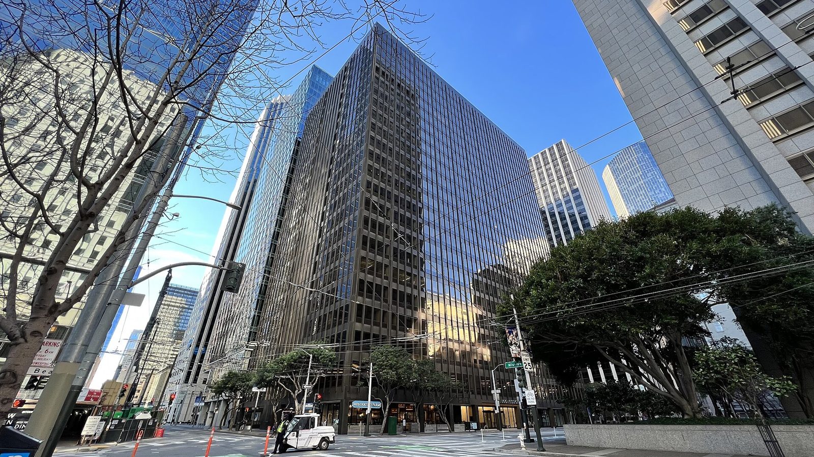 The Blue Shield of California building