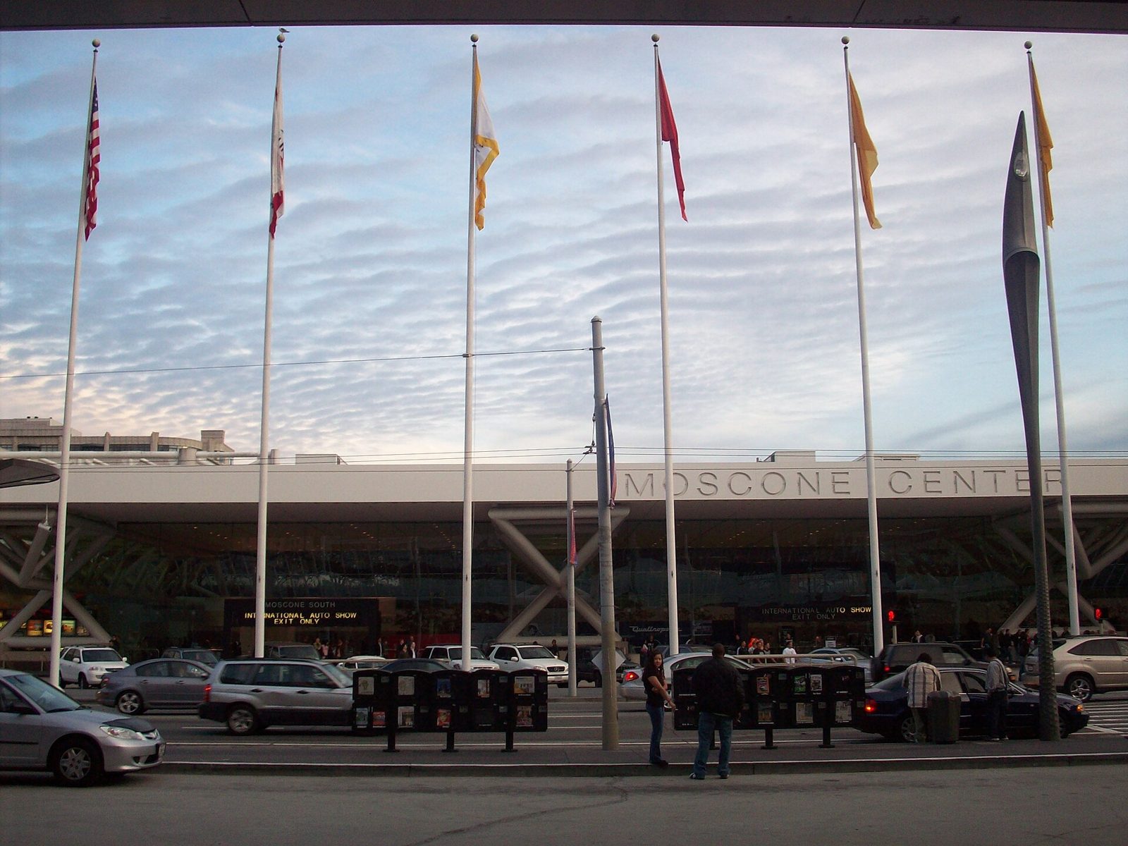 The Moscone Center, San Francisco